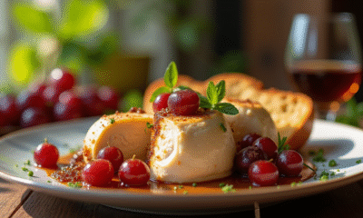 Foie gras avec brioche et figues sur table rustique