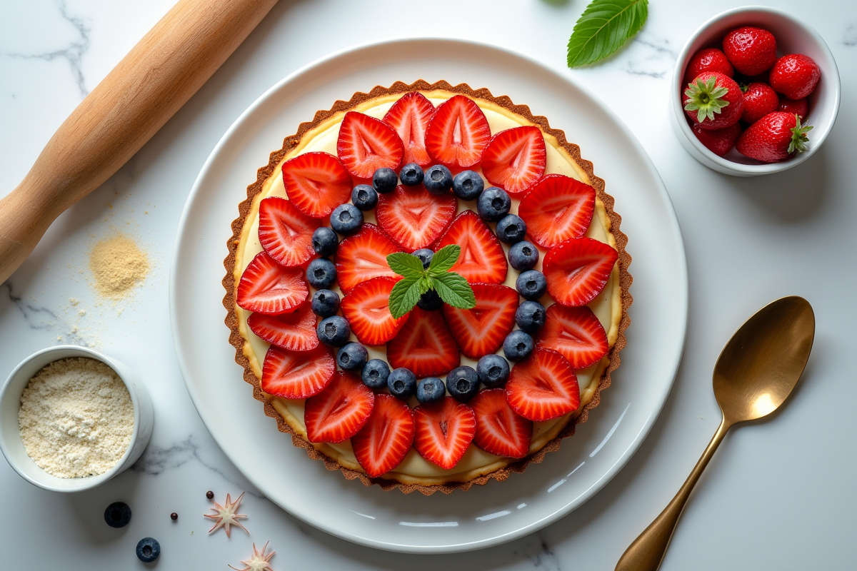 plateau pâtisserie