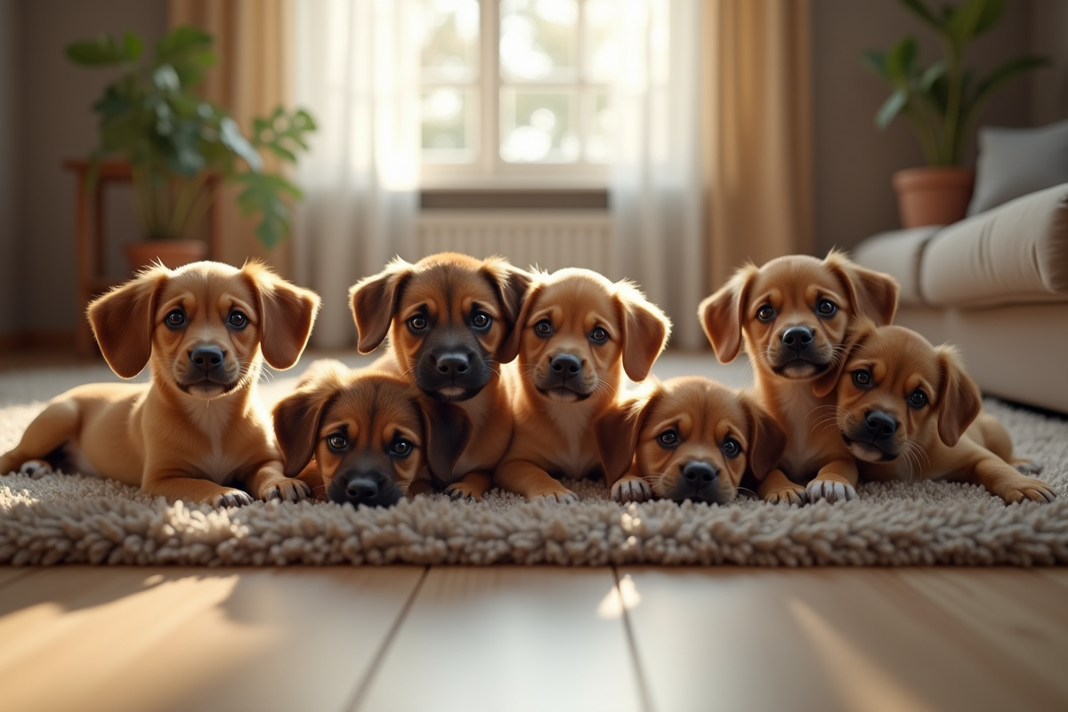 chien chasse