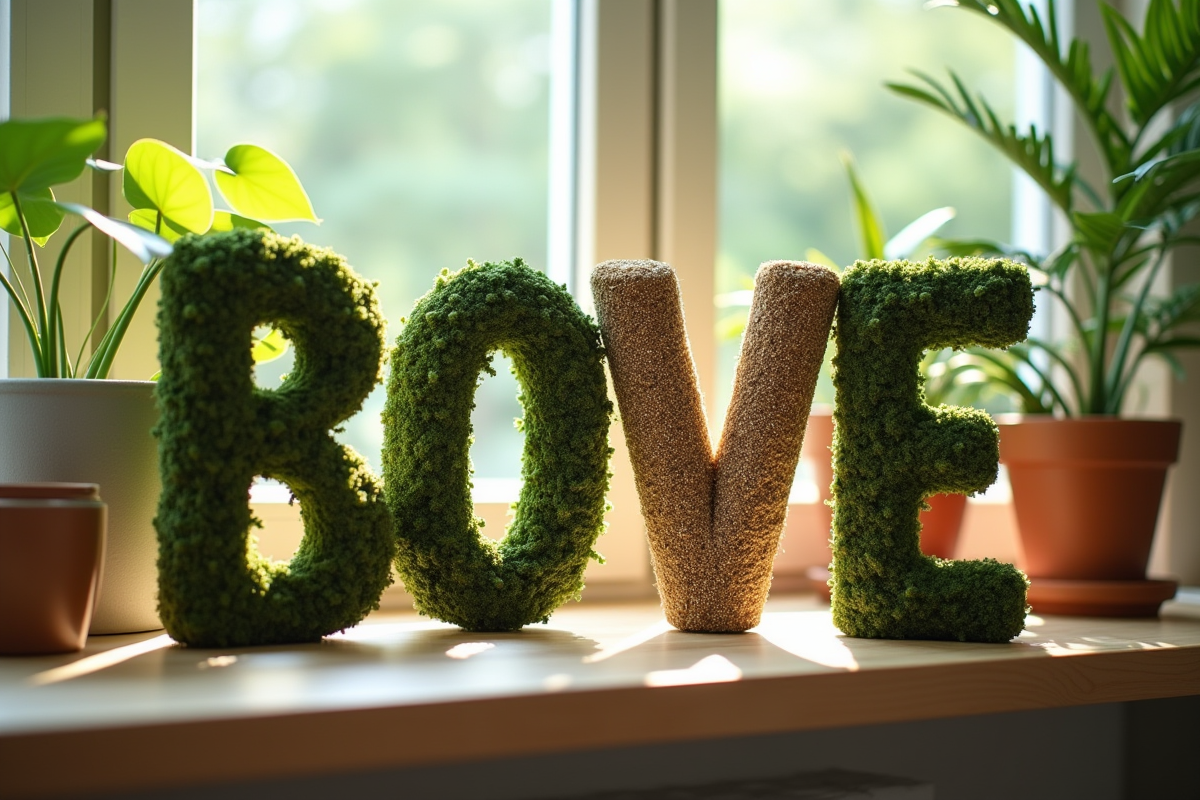 lettres carton